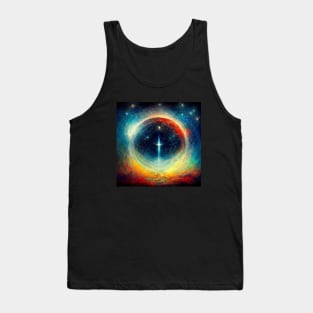 Universal Cosmic Consciousness Tank Top